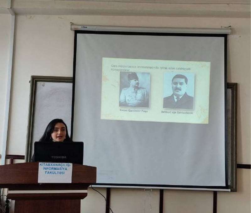 QARS MÜQAVİLƏSİNƏ DAİR ELMİ SEMİNAR