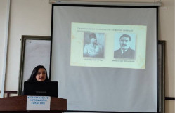 QARS MÜQAVİLƏSİNƏ DAİR ELMİ SEMİNAR