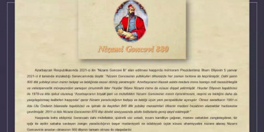 MAGISTRANT İLAHƏ ƏHMƏDOVANIN ELMİ SEMİNARI