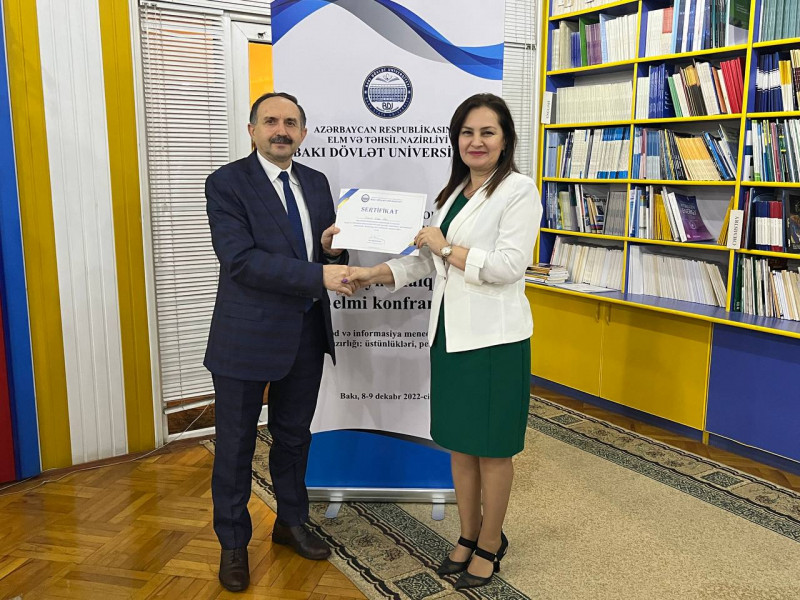 Beynəlxalq konfransın bağlanış mərasimi