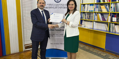 Beynəlxalq konfransın bağlanış mərasimi