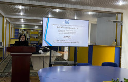 Beynəlxalq konfransın bağlanış mərasimi