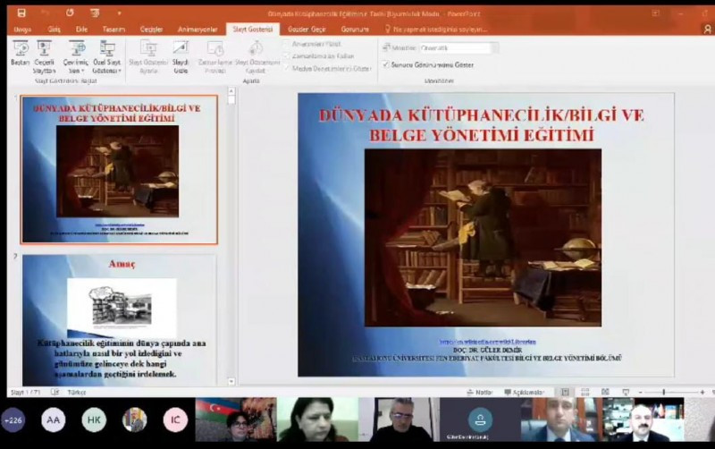 GÜLƏR DƏMİRİN USTAD DƏRSİ