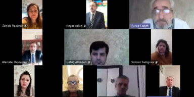 DOSENT ELÇİN ƏHMƏDOVUN ELMİ SEMİNARI