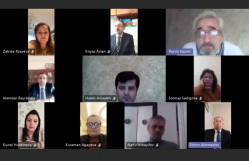 DOSENT ELÇİN ƏHMƏDOVUN ELMİ SEMİNARI