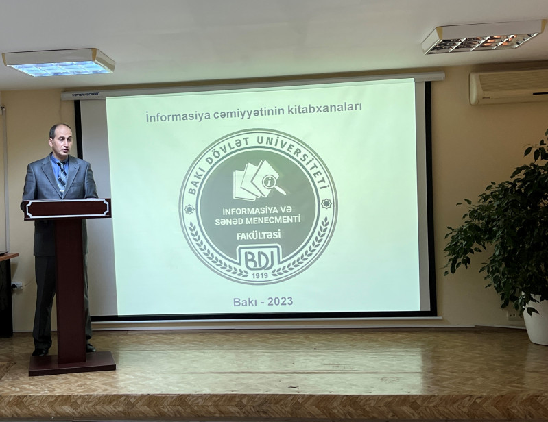 İNFORMASİYA CƏMİYYƏTİ VƏ KİTABXANALAR