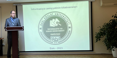 İNFORMASİYA CƏMİYYƏTİ VƏ KİTABXANALAR