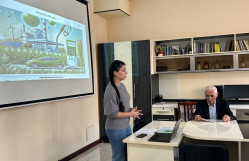 Fiziki və kolloid kimya kafedrasında elmi seminar keçirildi