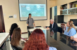 Fiziki və kolloid kimya kafedrasında elmi seminar keçirildi