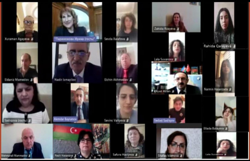 PROFESSOR BREJNEVANIN USTAD DƏRSİ KEÇİB