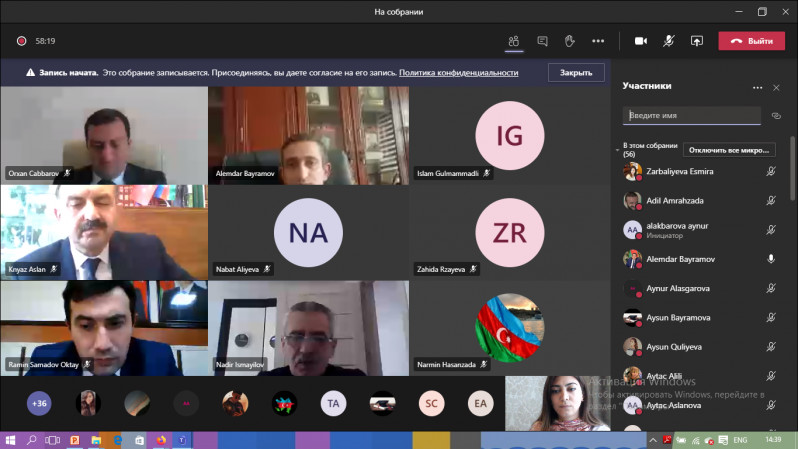 BİOLOJİ MÜXTƏLİFLİYİN QORUNMASI – SEMİNAR