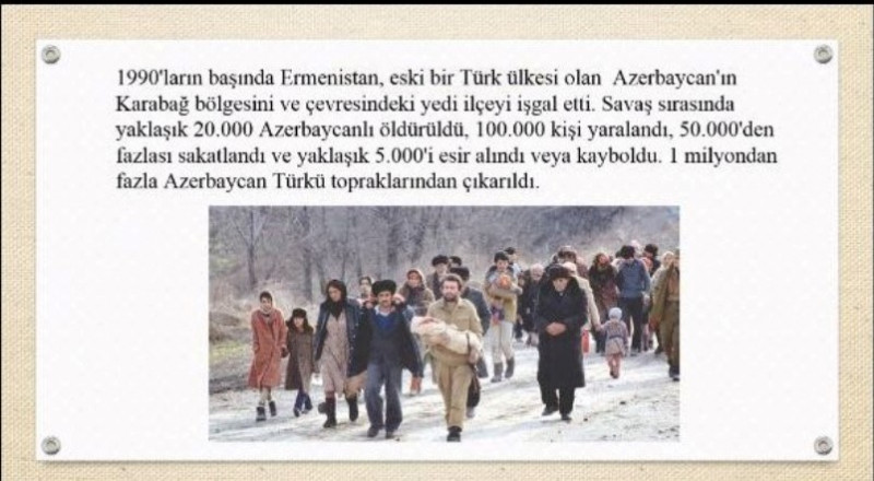 QARABAĞ KİTABXANALARI HAQQINDA MƏRUZƏ