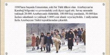 QARABAĞ KİTABXANALARI HAQQINDA MƏRUZƏ