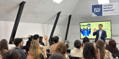 BDU-da “Karyera yolu” layihəsi çərçivəsində növbəti təlim