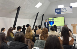 BDU-da “Karyera yolu” layihəsi çərçivəsində növbəti təlim