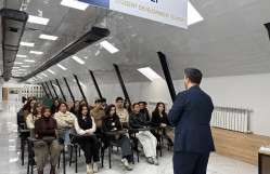 BDU-da “Karyera yolu” layihəsi çərçivəsində növbəti təlim