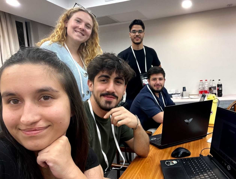 BDU-nun İsrailin Holon Texnologiya İnstitutunda təhsil alan tələbələrinin “AI Sprint” hakatonunda uğuru