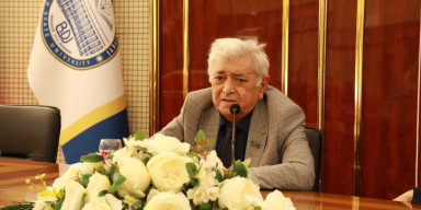 YAZIÇI AQİL ABBASLA GÖRÜŞ