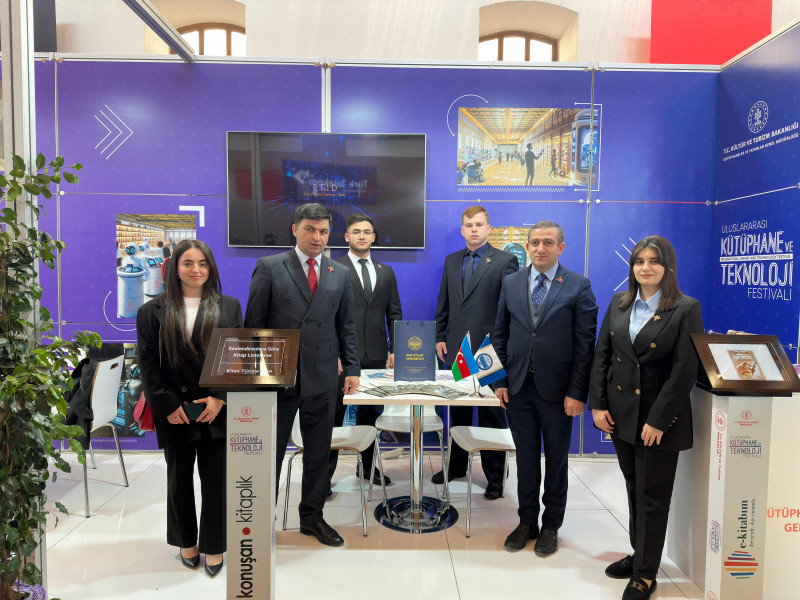 FAKÜLTƏMİZ TÜRKİYƏDƏ BEYNƏLXALQ FESTİVALDA