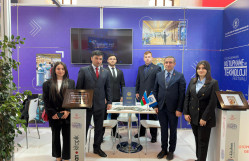 FAKÜLTƏMİZ TÜRKİYƏDƏ BEYNƏLXALQ FESTİVALDA