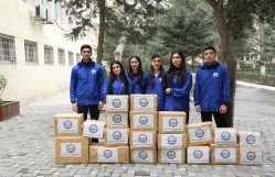 "SİMURQ" KİTABXANASINA KİTABLAR GÖNDƏRİLİB