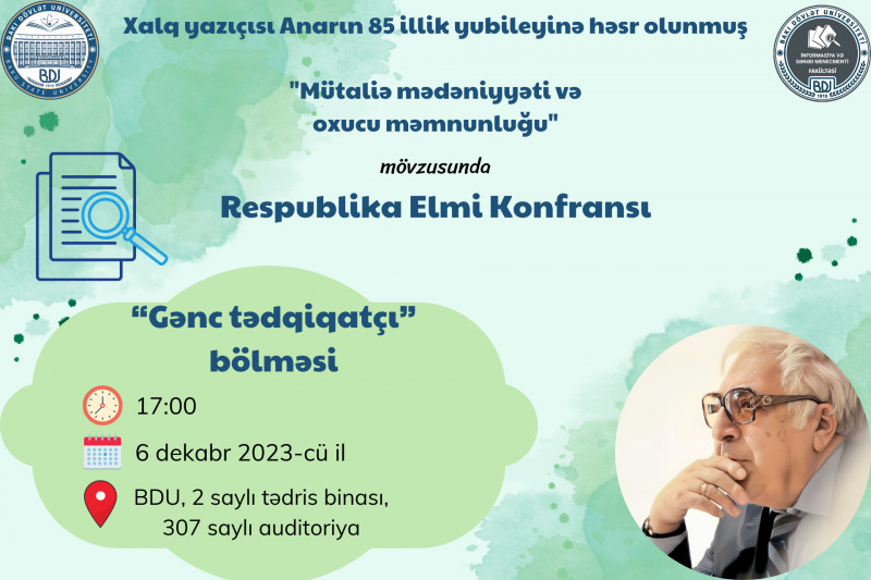 Elmi konfrans öz işini başa çatdırıb