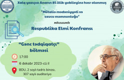 Elmi konfrans öz işini başa çatdırıb