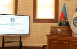 Fakültə dekanının hesabatı dinlənilib