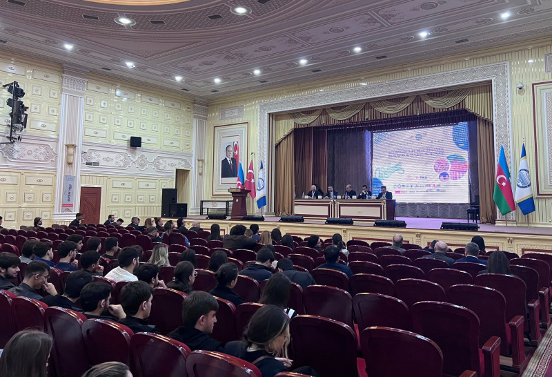 BDU-da EMIDWORLD İqtisadiyyat, dövlət maliyyəsi, biznes və sosial elmlər üzrə III Beynəlxalq konfrans başa çatıb