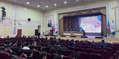 BDU-da EMIDWORLD İqtisadiyyat, dövlət maliyyəsi, biznes və sosial elmlər üzrə III Beynəlxalq konfrans başa çatıb
