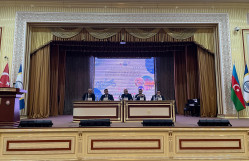 BDU-da EMIDWORLD İqtisadiyyat, dövlət maliyyəsi, biznes və sosial elmlər üzrə III Beynəlxalq konfrans başa çatıb