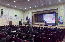 BDU-da EMIDWORLD İqtisadiyyat, dövlət maliyyəsi, biznes və sosial elmlər üzrə III Beynəlxalq konfrans başa çatıb