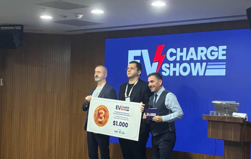 BDU-nun Tələbə Elmi-Texniki Yaradıcılıq Mərkəzinin direktoru Türkiyədə beynəlxalq müsabiqənin qalibi olub