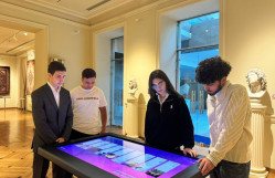 Tələbələrimiz Azərbaycan Milli İncəsənət Muzeyində