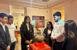 Tələbələrimiz Azərbaycan Milli İncəsənət Muzeyində