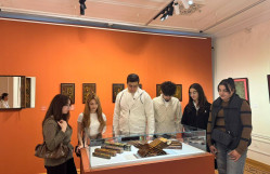 Tələbələrimiz Azərbaycan Milli İncəsənət Muzeyində