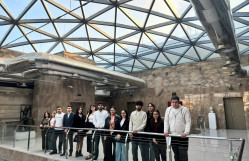 Tələbələrimiz Azərbaycan Milli İncəsənət Muzeyində