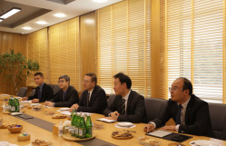 Çin Xalq Respublikasının Şanxay Siyasi Elmlər və Hüquq Universitetinin nümayəndə heyəti BDU-da