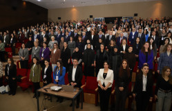 BDU-nun rektoru, dilçi alim və tələbələri “AZLİNQ 2025” Beynəlxalq elmi konfransında