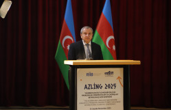 BDU-nun rektoru, dilçi alim və tələbələri “AZLİNQ 2025” Beynəlxalq elmi konfransında