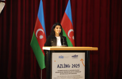 BDU-nun rektoru, dilçi alim və tələbələri “AZLİNQ 2025” Beynəlxalq elmi konfransında