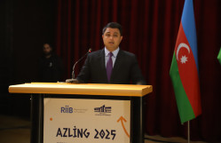 BDU-nun rektoru, dilçi alim və tələbələri “AZLİNQ 2025” Beynəlxalq elmi konfransında