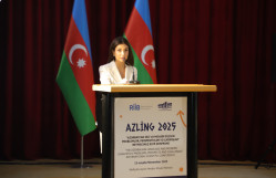 BDU-nun rektoru, dilçi alim və tələbələri “AZLİNQ 2025” Beynəlxalq elmi konfransında