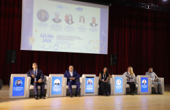 BDU-nun rektoru, dilçi alim və tələbələri “AZLİNQ 2025” Beynəlxalq elmi konfransında
