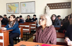 TEC-NIN TƏŞKİLATÇILIĞI ILƏ “ZƏLZƏLƏRİN HAZIRLANMA DÖVRÜNÜ ƏKS ETDİRƏN MODELLƏR" MÖVZUSUNDA ELMİ SEMİNAR KEÇİRİLİB