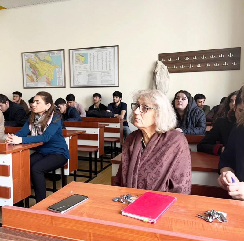 Geologiya fakültəsində TEC-nin təşkilatçılığı ilə növbəti elmi seminar