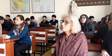 Geologiya fakültəsində TEC-nin təşkilatçılığı ilə növbəti elmi seminar