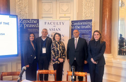 BDU-nun dekanı Polşada Türkoloji tədqiqatlar üzrə beynəlxalq konfransda məruzə edib