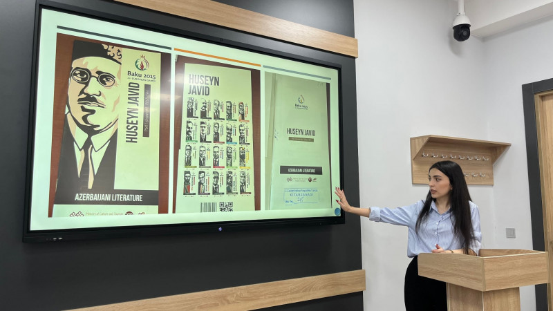 BDU-da Respublika Gənclər Kitabxanasına dair elmi seminar