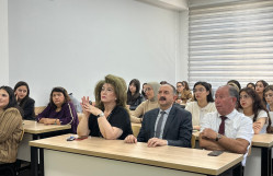 BDU-da Respublika Gənclər Kitabxanasına dair elmi seminar